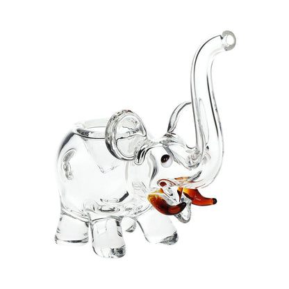 Pulsar Elephant Glass Hand Pipe - 4"
