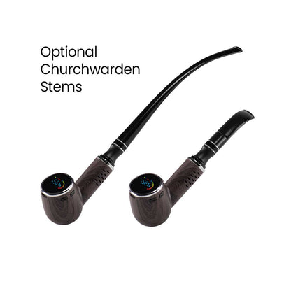 Cipher Nautilus V3 Dry Herb Vaporizer | Black Wood