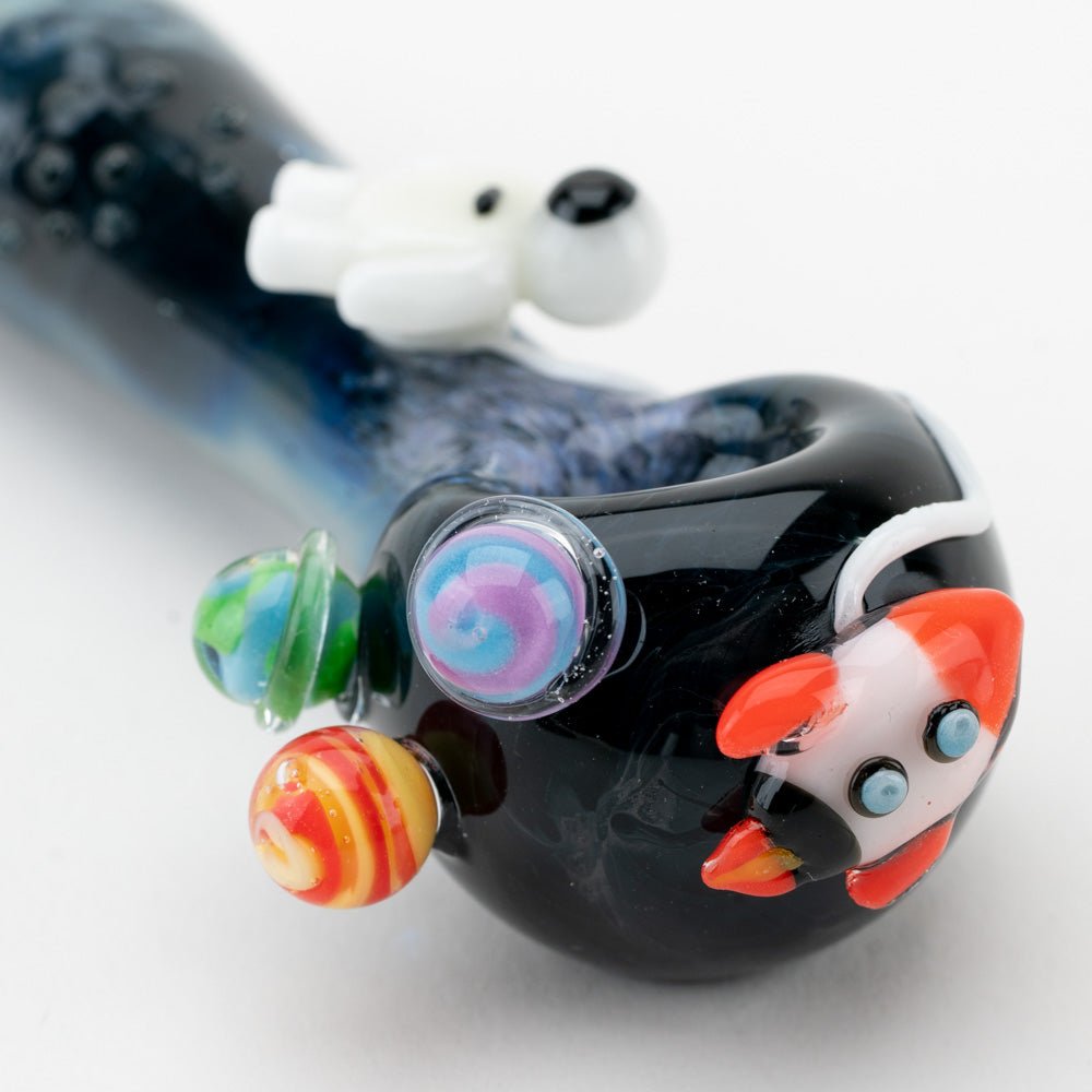 Empire Glassworks Galactic Glass Pipe 🪐