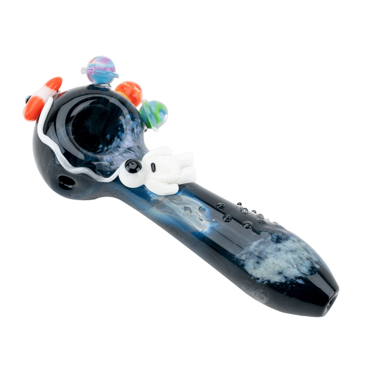 Empire Glassworks Galactic Glass Pipe 🪐
