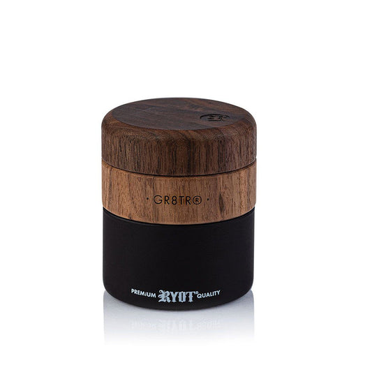 WOOD GR8TR WITH JAR BODY