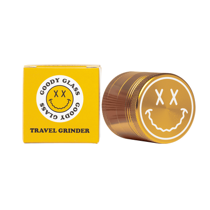 Goody Glass 1.5” Big Face 4-Piece Travel Grinder