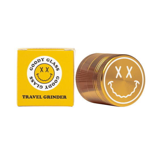 Goody Glass 1.5” Big Face 4-Piece Travel Grinder
