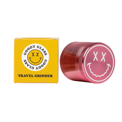 Goody Glass 1.5” Big Face 4-Piece Travel Grinder