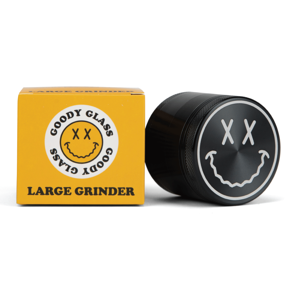Goody Glass 2.2” Big Face Large 4-Piece Grinder