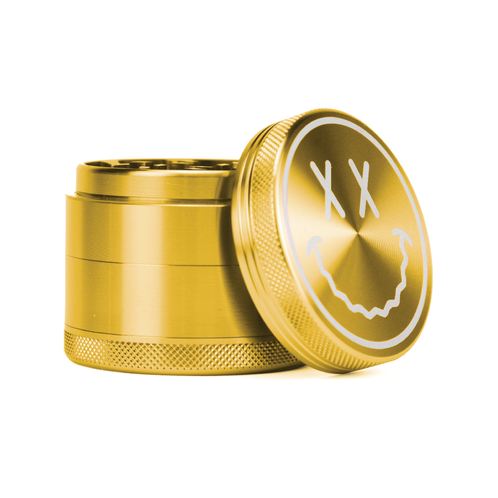 Goody Glass 2.2” Big Face Large 4-Piece Grinder