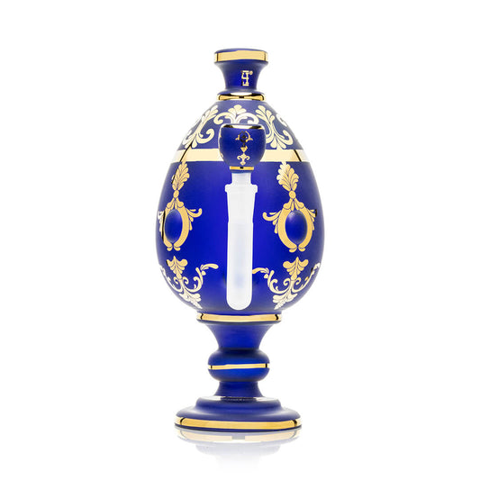 Hemper 11” Jeweled Egg XL Glass Bong 💎