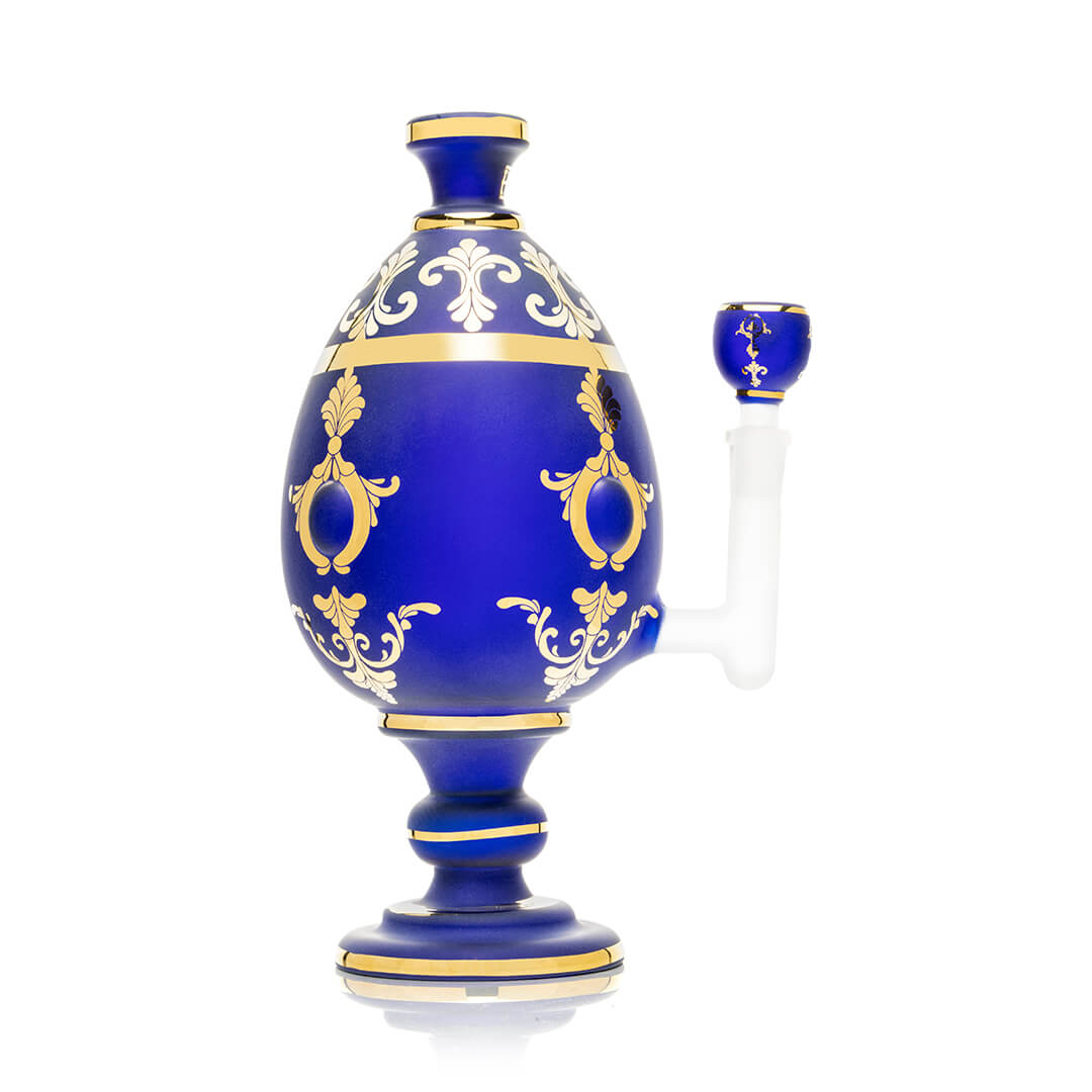 Hemper 11” Jeweled Egg XL Glass Bong 💎