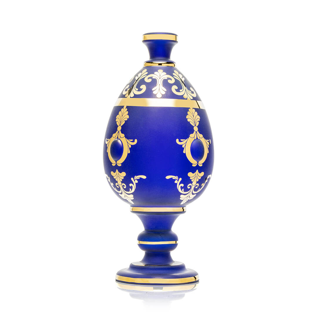 Hemper 11” Jeweled Egg XL Glass Bong 💎