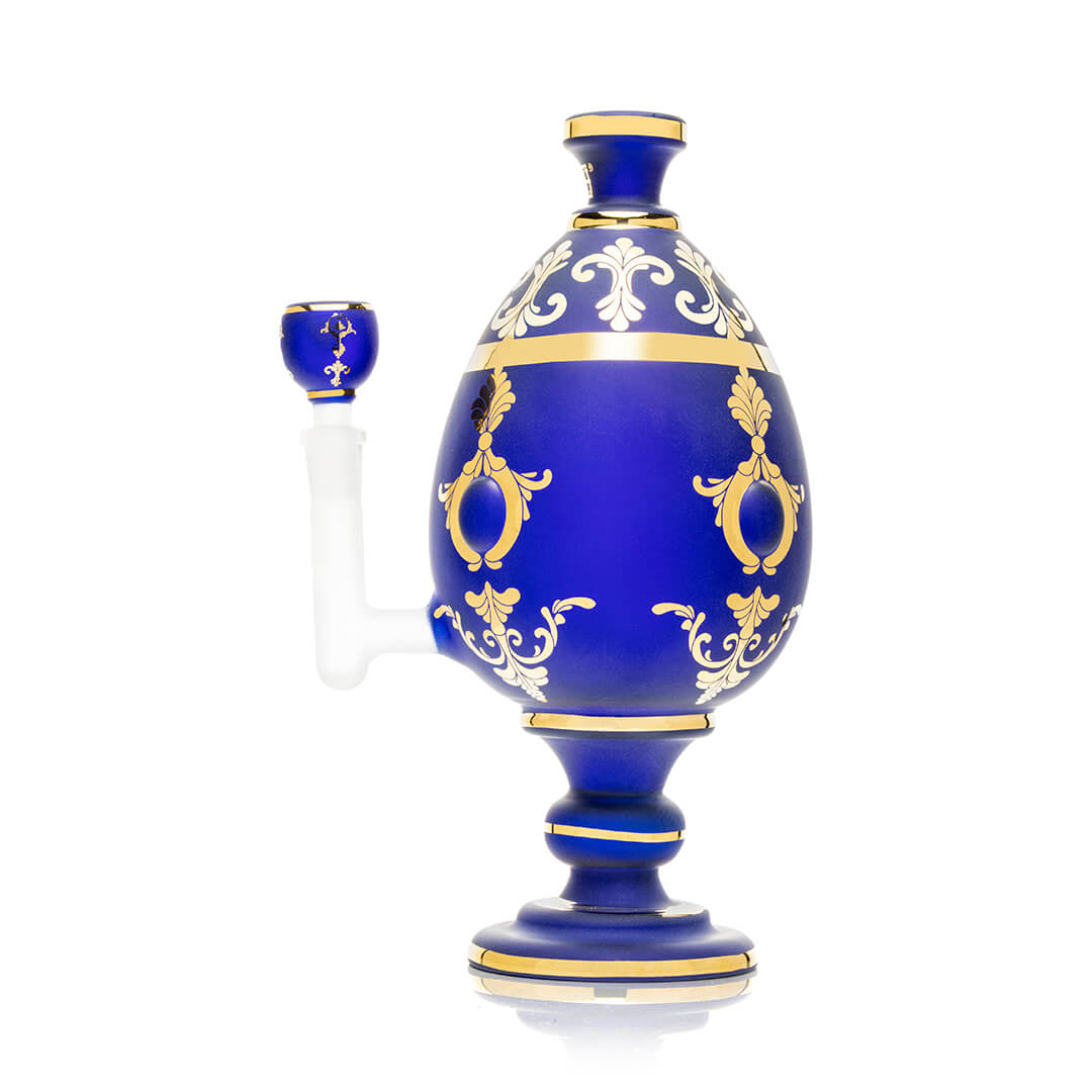 Hemper 11” Jeweled Egg XL Glass Bong 💎