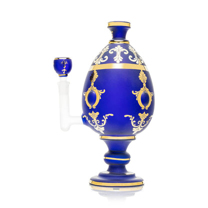 Hemper 11” Jeweled Egg XL Glass Bong 💎