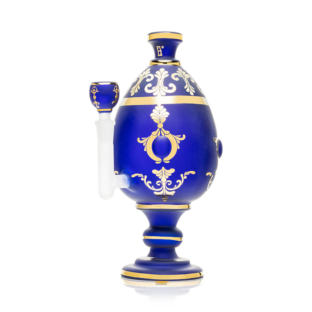 Hemper 11” Jeweled Egg XL Glass Bong 💎