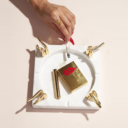 Her Highness Thigh High Ashtray