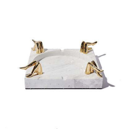 Her Highness Thigh High Ashtray