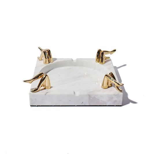 Her Highness Thigh High Ashtray
