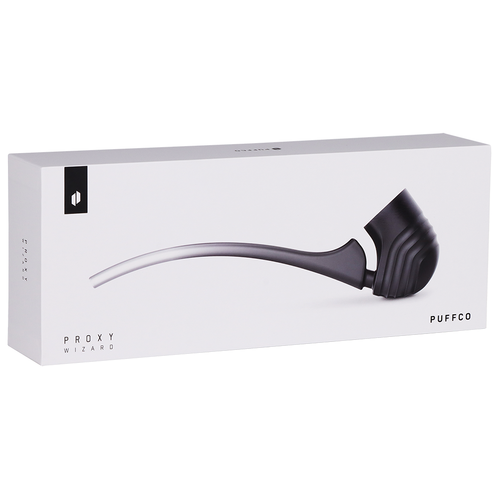 Puffco New Proxy Wizard Pipe Glass Attachment