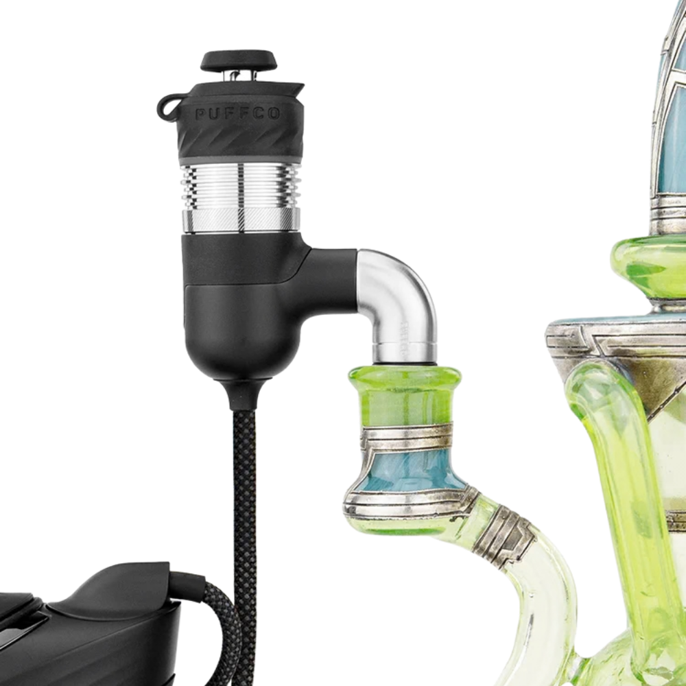 Puffco Peak Pro Link (Peak Pro to Bong Adapter)
