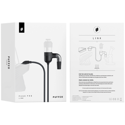 Puffco Peak Pro Link (Peak Pro to Bong Adapter)
