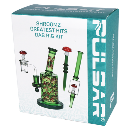 Pulsar Greatest Hits Series Wax Pipe Duo | Shroomiez