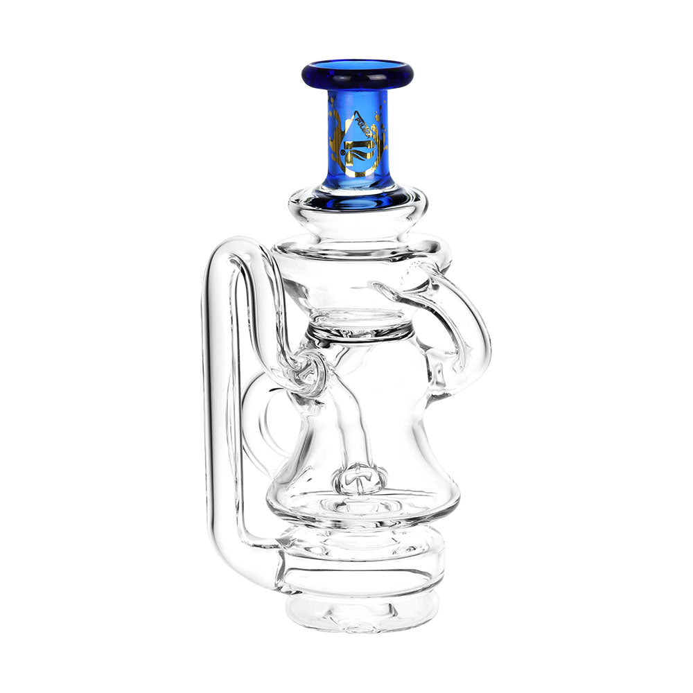 Pulsar Triple Tube Recycler Puffco Peak Glass Bubbler