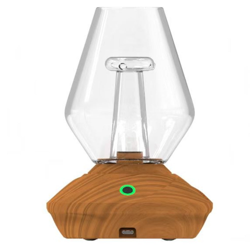 Zenco Fusion Vaporizer with Hybrid Glass Top 🌿🍯