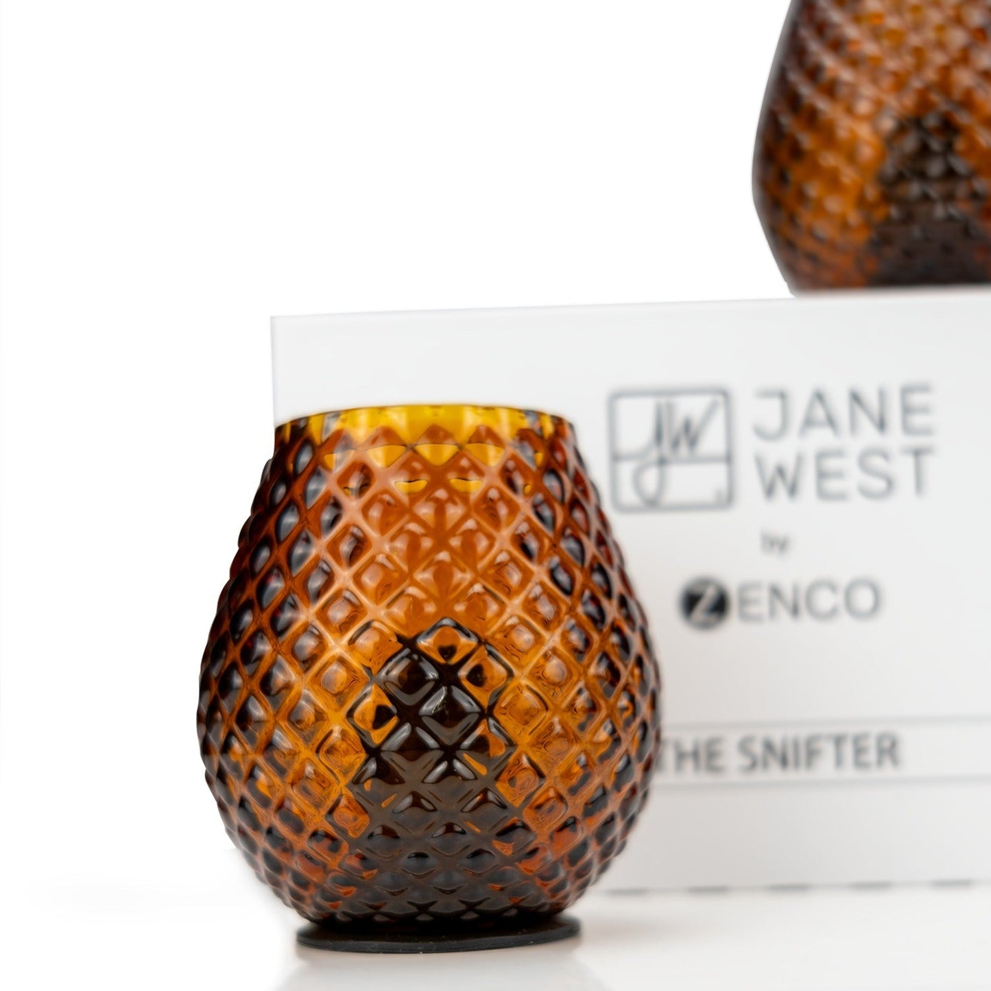 Zenco x Jane West Twenties Glass Snifter (2-Pack)