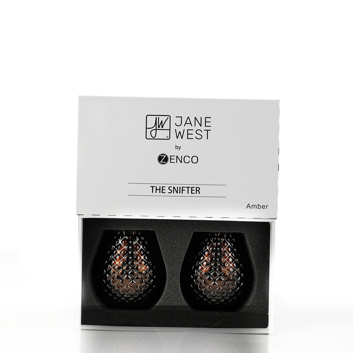 Zenco x Jane West Twenties Glass Snifter (2-Pack)