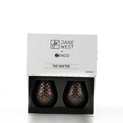 Zenco x Jane West Twenties Glass Snifter (2-Pack)