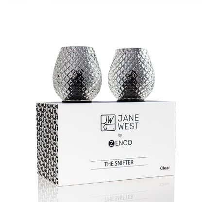 Zenco x Jane West Twenties Glass Snifter (2-Pack)